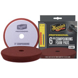 Meguiar's Professional 6" Compounding Foam Pads *2-Pack [M6CFP2]