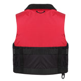 Mustang Accel Foam Vest - Red/Black - XXXL [MV4627-123-XXXL]