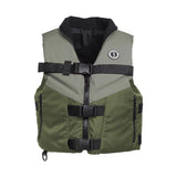 Mustang Accel Foam Vest - Green/Grey - Medium [MV4627-833-M]
