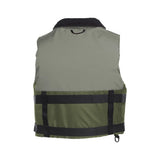 Mustang Accel Foam Vest - Green/Grey - XXXL [MV4627-833-XXXL]