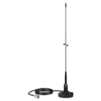 Shakespeare VHF 19" 5218 Black SS Whip Antenna - Magnetic Mount [5218]