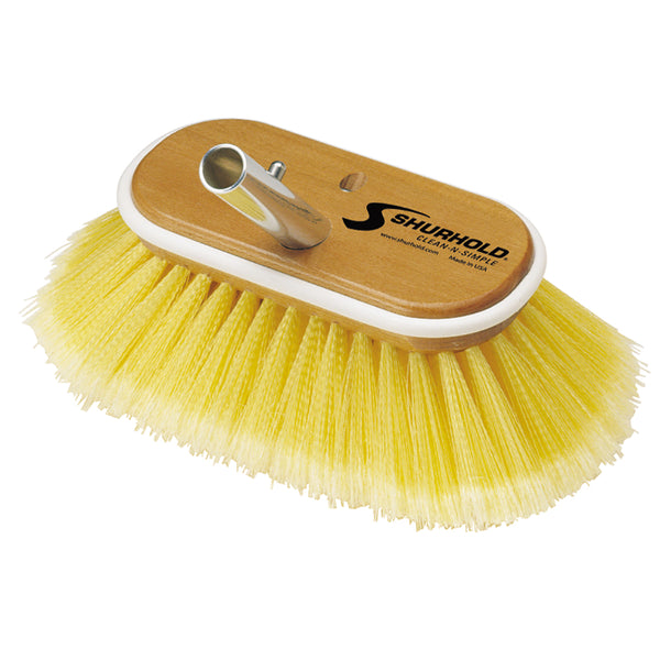 Shurhold 6" Polystyrene Soft Bristles Deck Brush [960]