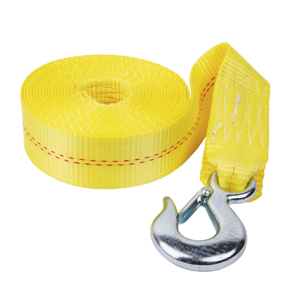 Fulton 2" x 20' Heavy Duty Winch Strap and Hook - 4,000 lbs. Max Load [WS20HD0600]