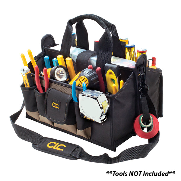 CLC 1529 Center Tray Tool Bag - 16" [1529]