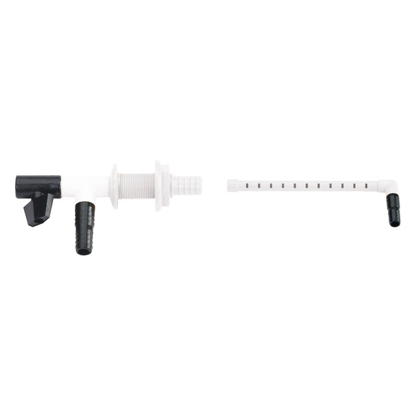 Johnson Pump Aerator Head - 8" Spray Bar w/6" Shut Off [90261]