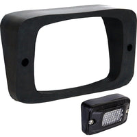 RIGID Industries SR-M Series Angled Flush Mount - Up/Down [49001]