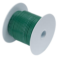 Ancor Green 14AWG Tinned Copper Wire - 100' [104310]