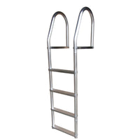 Dock Edge Fixed Eco - Weld Free Aluminum 4-Step Dock Ladder [2074-F]