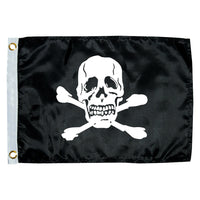 Taylor Made 12" x 18" Jolly Roger Novelty Flag [1818]