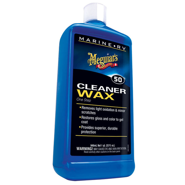 Meguiars Boat/RV Cleaner Wax - 32 oz - *Case of 6* [M5032CASE]