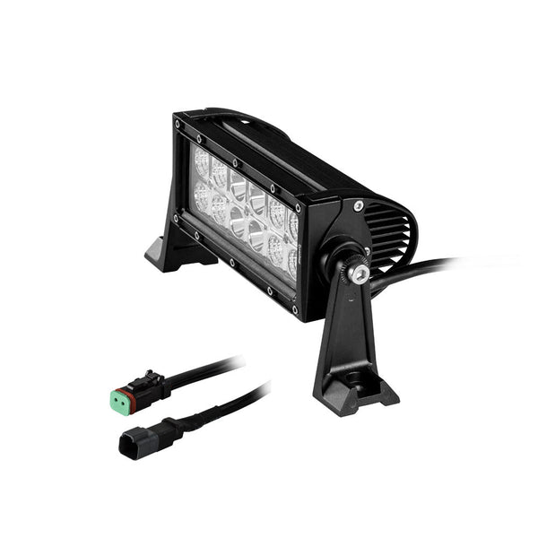 HEISE Dual Row LED Light Bar - 8" [HE-DR8]