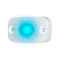 HEISE Marine Auxiliary Accent Lighting Pod - 1.5" x 3" - White/Blue [HE-ML1B]