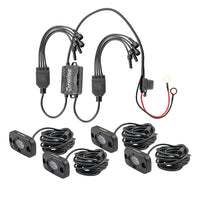 HEISE RGB Accent Lighting Kit - 4 Pack [HE-4TLRGBK]