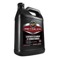 Meguiars Detailer Leather Cleaner  Conditioner - 1-Gallon *Case of 4* [D18001CASE]