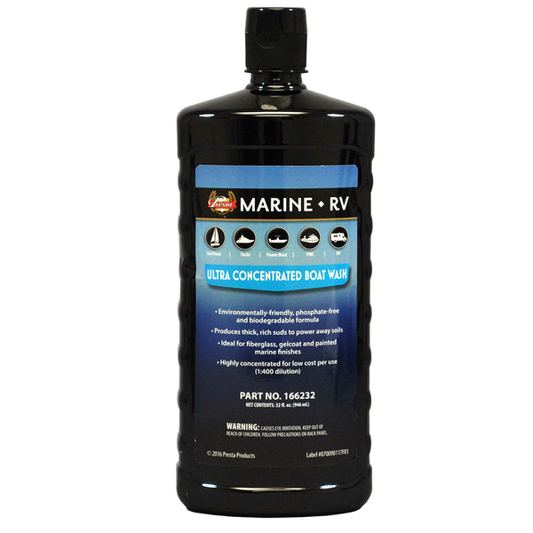 Presta Marine Ultra Concentrated Boat Wash - 32oz [166232]