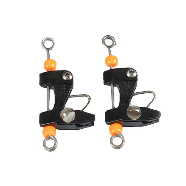 Lees Tackle Release Clips - Pair [RK2202BK]