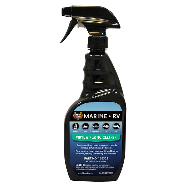 Presta Marine Vinyl  Plastic Cleaner - 22oz - *Case of 12* [166322CASE]