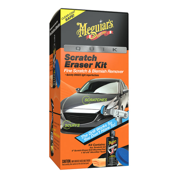 Meguiars Quik Scratch Eraser Kit *Case of 4* [G190200CASE]