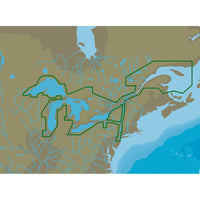 C-MAP 4D NA-D061 Great Lakes  St Lawrence Seaway -microSD/SD [NA-D061]