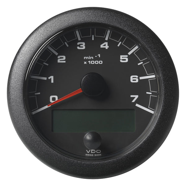 Veratron 3-3/8" (85MM) OceanLink NMEA 2000 Tachometer - 7000 RPM - Black Dial  Bezel [A2C1065810001]