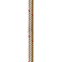 New England Ropes 1/2" Double Braid Dock Line - White/Gold w/Tracer - 35 [C5059-16-00035]