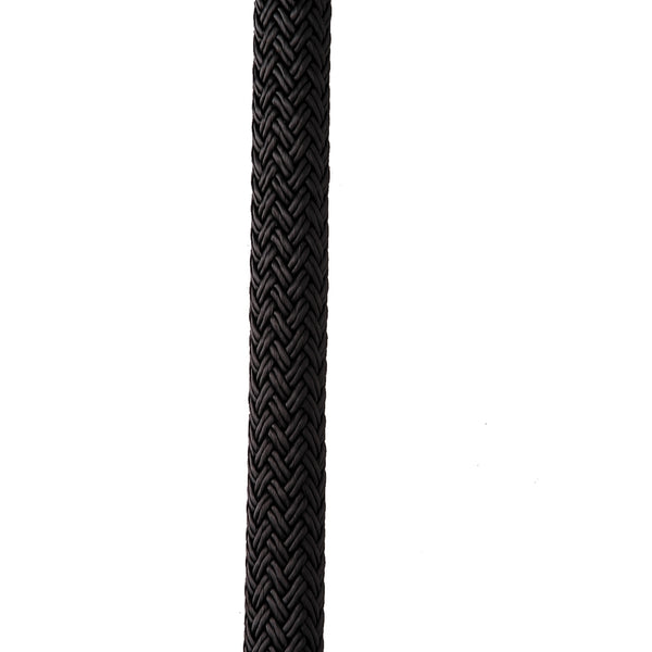 New England Ropes 3/8" Double Braid Dock Line - Black - 20 [C5054-12-00020]