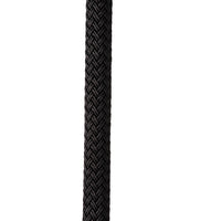 New England Ropes 3/8" Double Braid Dock Line - Black - 25 [C5054-12-00025]