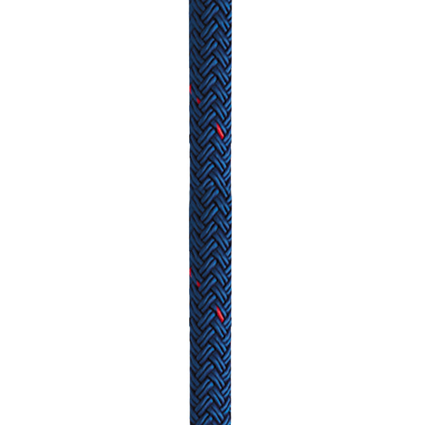 New England Ropes 3/8" Double Braid Dock Line - Blue w/Tracer - 15 [C5053-12-00015]