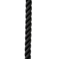 New England Ropes 3/4" Premium 3-Strand Dock Line - Black - 25 [C6054-24-00025]