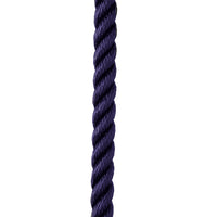 New England Ropes 1/2" Premium 3-Strand Dock Line - Navy Blue - 35 [C6053-16-00035]