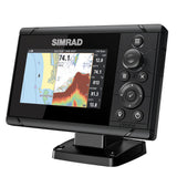 Simrad Cruise 5 US Coastal w/83/200 Transom Mount Transducer [000-14995-001]