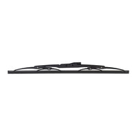 Marinco Deluxe Stainless Steel Wiper Blade - Black - 18" [34018B]