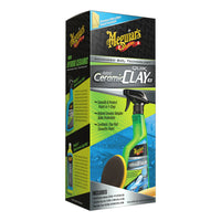 Meguiars Hybrid Ceramic Quik Clay Kit [G200200]