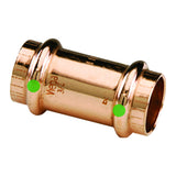 Viega ProPress 1-1/4" Copper Coupling w/Stop - Double Press Connection - Smart Connect Technology [78062]