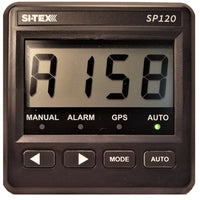 SI-TEX SP-120 System w/Rudder Feedback - No Drive Unit [SP120RF-1]