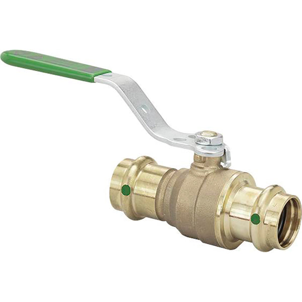 Viega ProPress 1-1/2" Zero Lead Bronze Ball Valve w/Stainless Stem - Double Press Connection [79943]