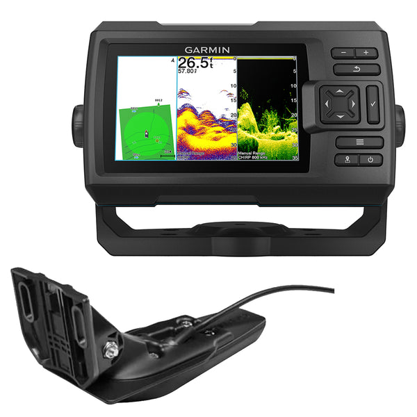 Garmin STRIKER Vivid 5cv Fishfinder w/GT20-TM [010-02551-00]