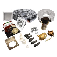 Dometic EnviroComfort 16,000 BTU Install Kit - 115V [9108732758]